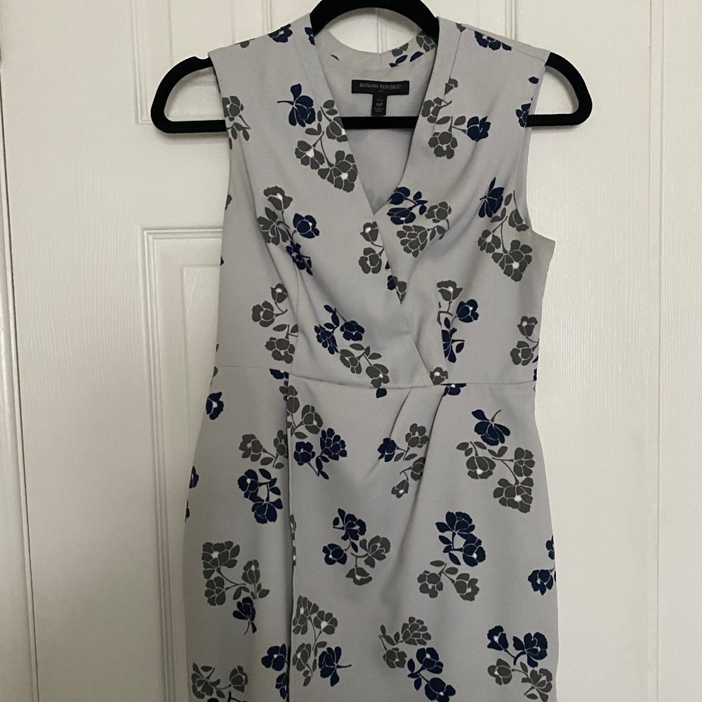 0 Petite Banana Republic Dress